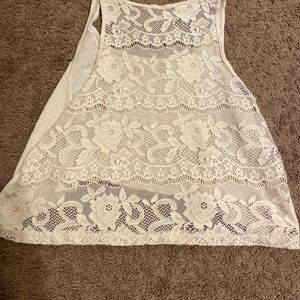 Summer tank/crop top